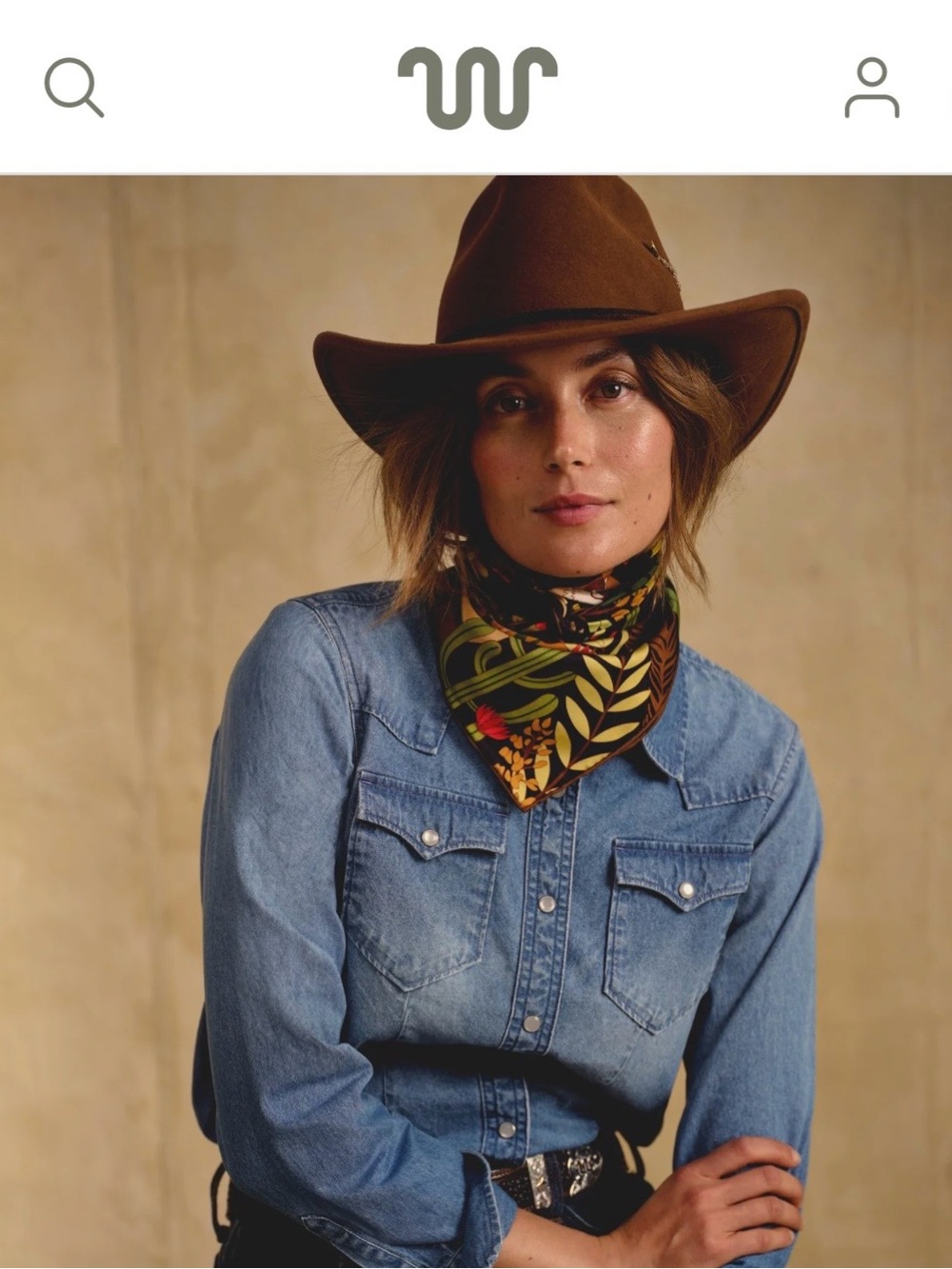 King Ranch Women’s 100% Cotton Western-style Shirt with Snap Buttons -  Small 🐎